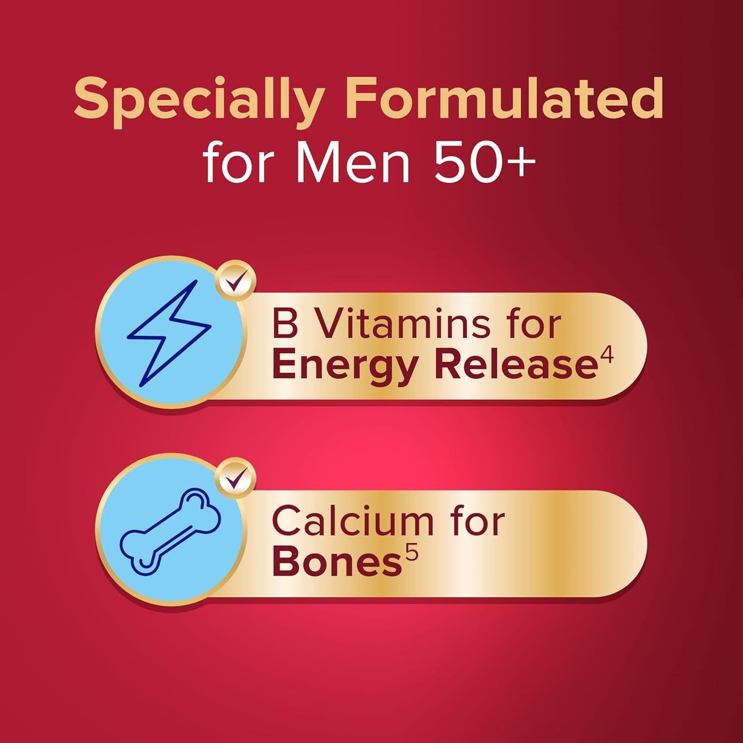 Seven Seas Omega-3 and Multivitamins Man 50 plus