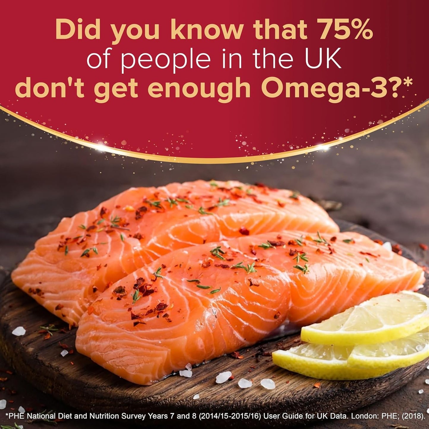 Seven Seas Omega-3 and Multivitamins Man 50 plus