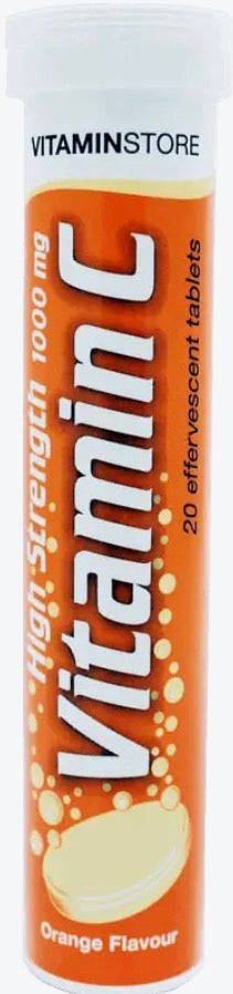 Vitamin Store Effervescent C Tabs 20’s