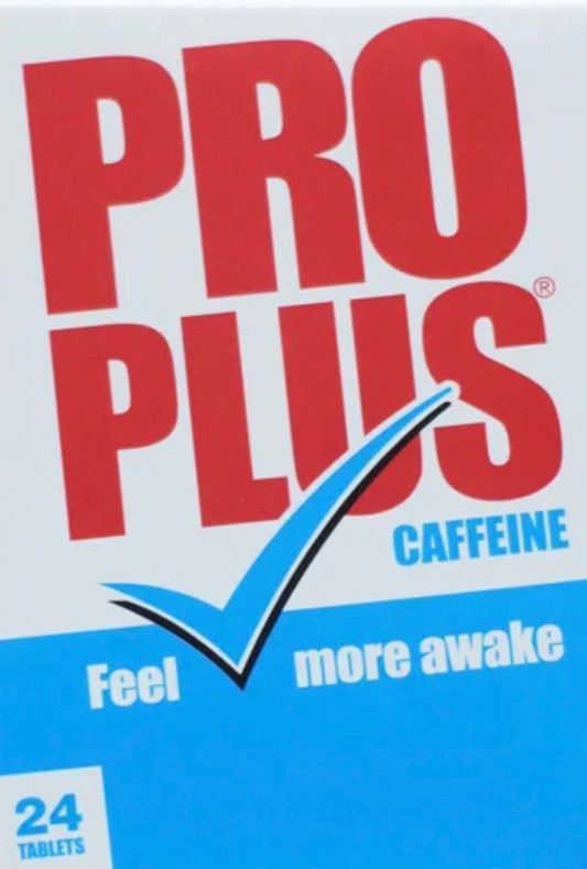 Pro Plus Caffeine Tablets 24’s