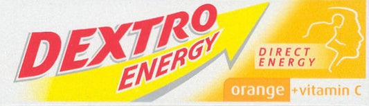 Dextro Energy Orange + Vitamin C Tablets 47g