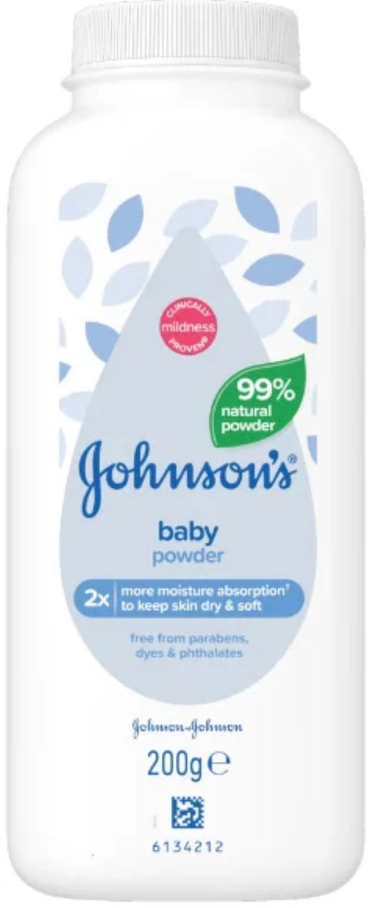 Johnson’s Baby Powder Natural