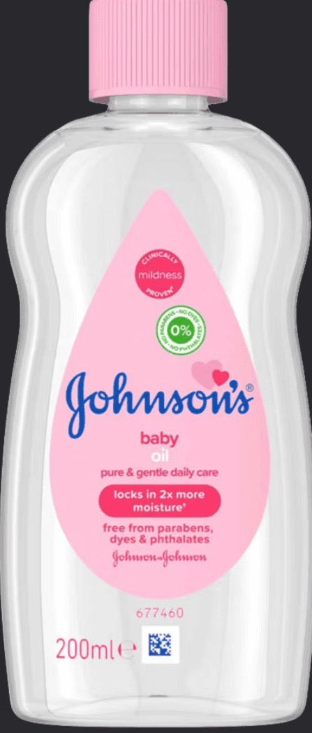 Johnson’s Baby Oil 200ml