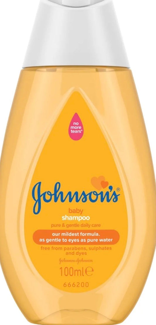 Johnson’s Baby Shampoo 100ml