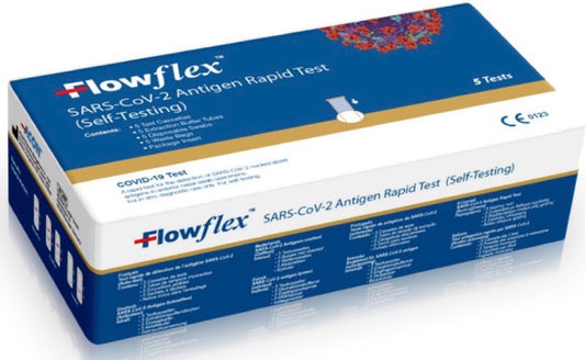 FlowFlex Lateral Flow Test Pack 5