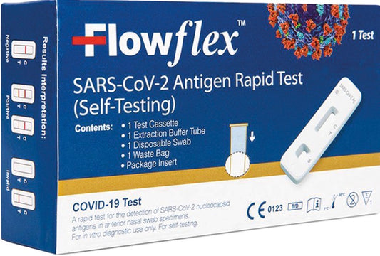 FlowFlex Lateral Flow Test