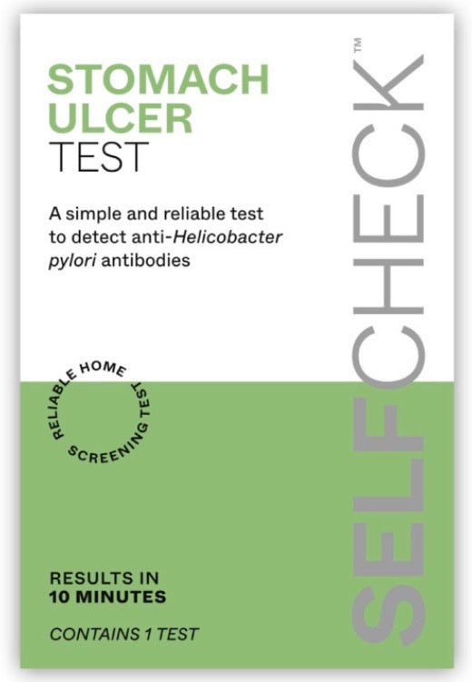 Selfcheck Stomach Ulcer Test