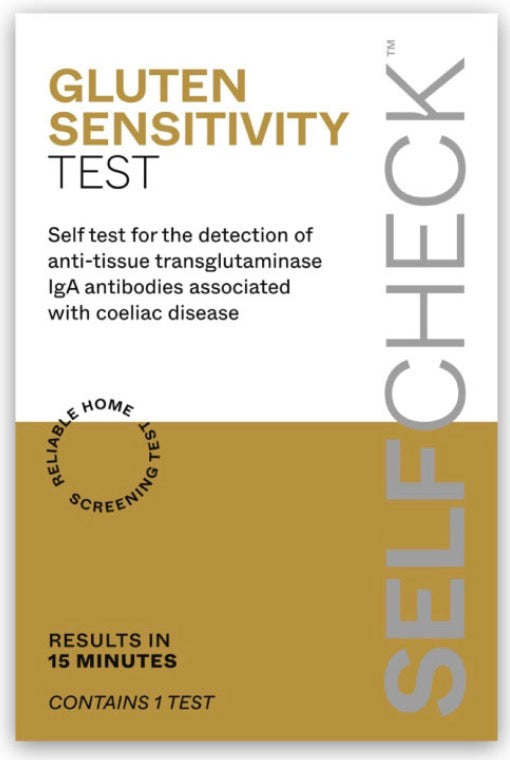 Selfcheck Gluten Sensitivity Test