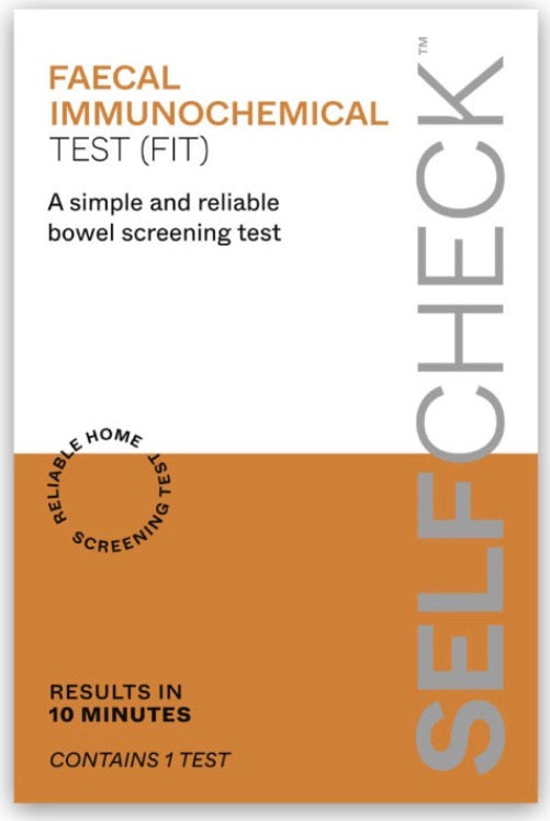 Selfcheck Faecal Immunochemical Test