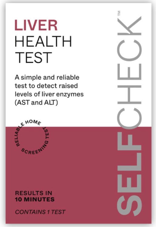 Selfcheck Liver Health Test