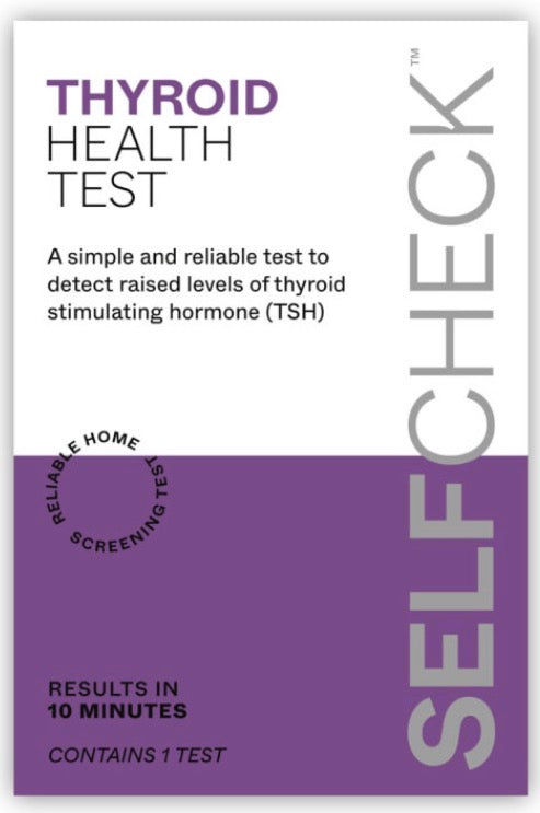Selfcheck Thyroid Health Test