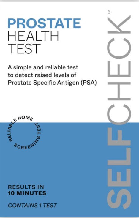 Selfcheck Prostate Health Test