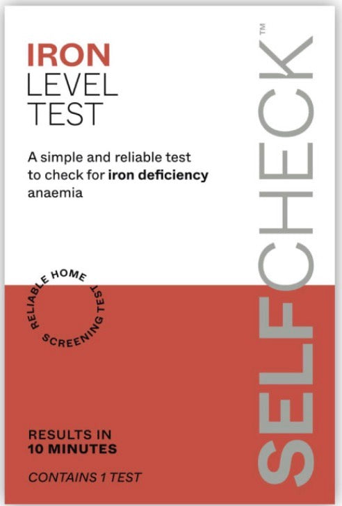 Selfcheck Iron Level Test