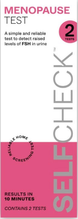 Selfcheck Menopause Test
