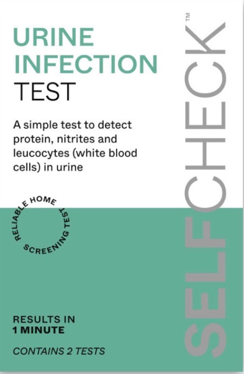 Selfcheck Urine Infection Test
