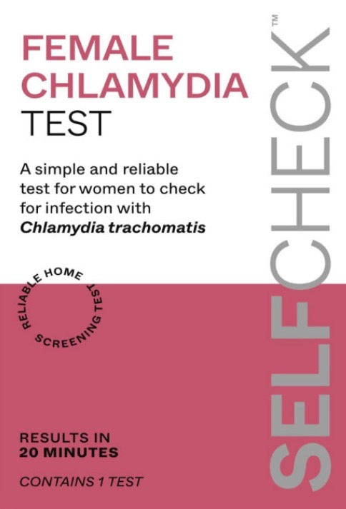 Selfcheck Female Chlamydia Test