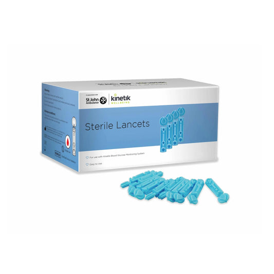 Kinetik 100 Sterile Lancets Monitoring System